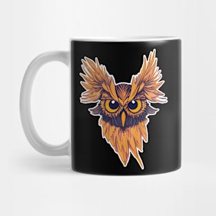 Owl face Mug